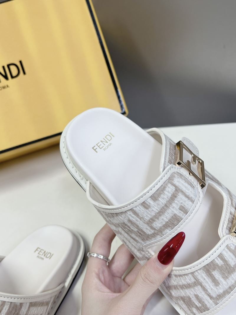 Fendi Slippers